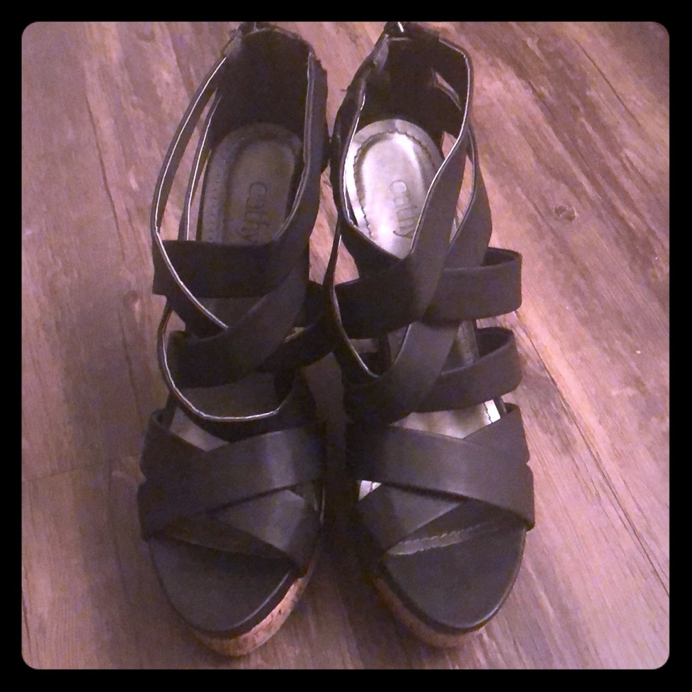 Women’s wedge heels